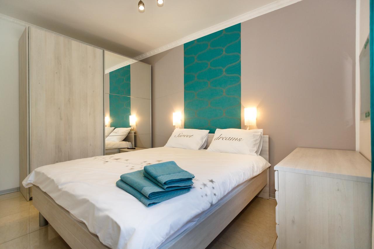 Apartments Ostojic คิร์ก ภายนอก รูปภาพ